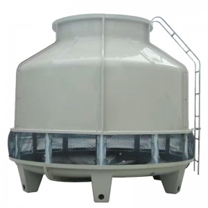 Круглая охлаждающая башня